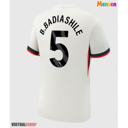 Chelsea Benoit Badiashile #5 Uit tenue 2025-26 Korte Mouw